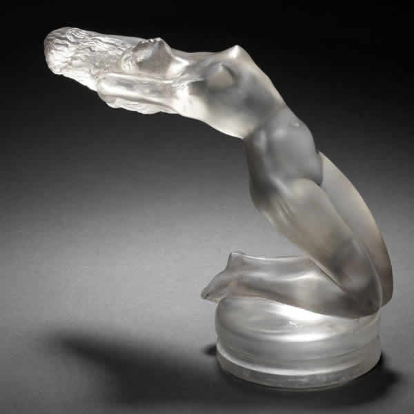 R. Lalique Chrysis Car Mascot