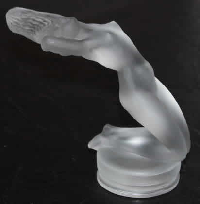 R. Lalique Chrysis Car Mascot