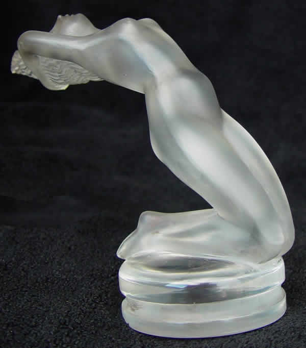 R. Lalique Chrysis Figurehead