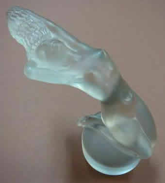 R. Lalique Chrysis Paperweight