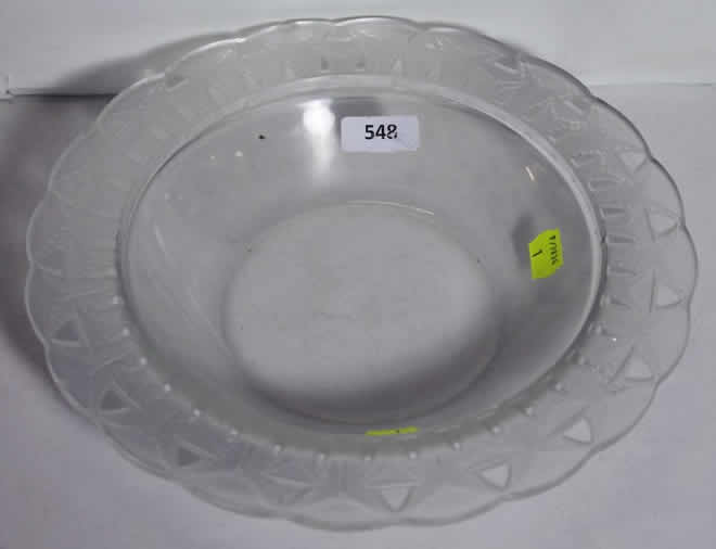 R. Lalique Chevreuse Bowl