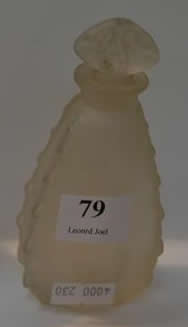 R. Lalique Coty Chypre Perfume Bottle