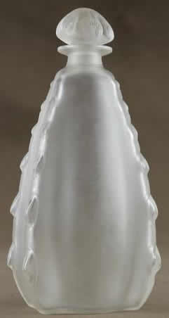 R. Lalique Chypre Coty Perfume Bottle