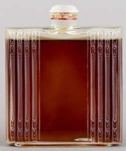 R. Lalique Chypre D'Heraud Perfume Bottle