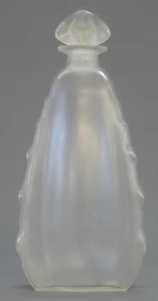 R. Lalique Chypre Perfume Bottle