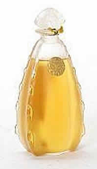 R. Lalique Coty Chypre Flacon