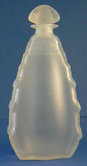 R. Lalique Coty Chypre Perfume Bottle