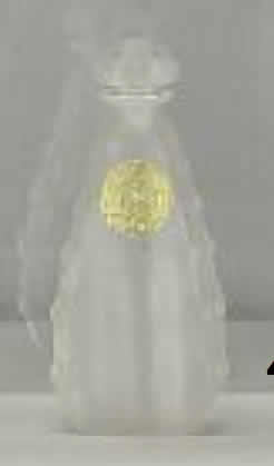 R. Lalique Coty Chypre Perfume Bottle