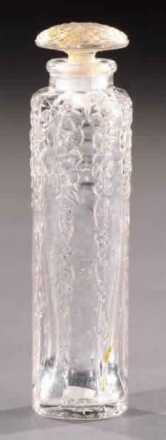 R. Lalique Forvil Chypre Perfume Bottle