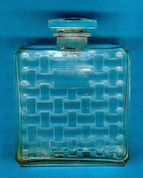 R. Lalique Chypre Perfume Bottle