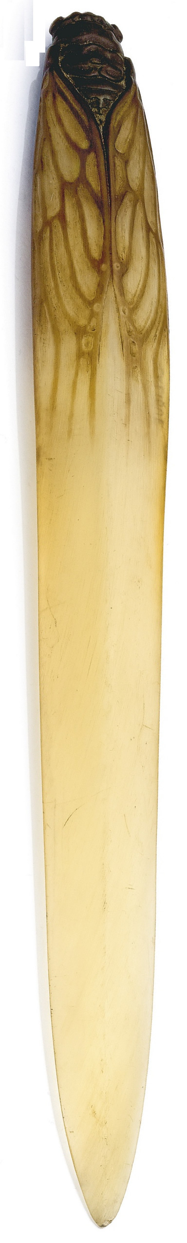 Rene Lalique Cigale Letter Opener