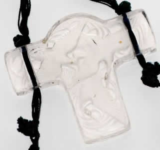R. Lalique Cigognes Pendant