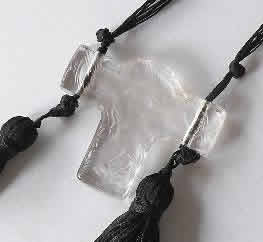 R. Lalique Cigognes Pendant