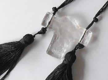 R. Lalique Cigognes Pendant