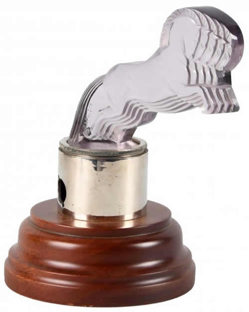 R. Lalique Cinq Chevaux Car Mascot