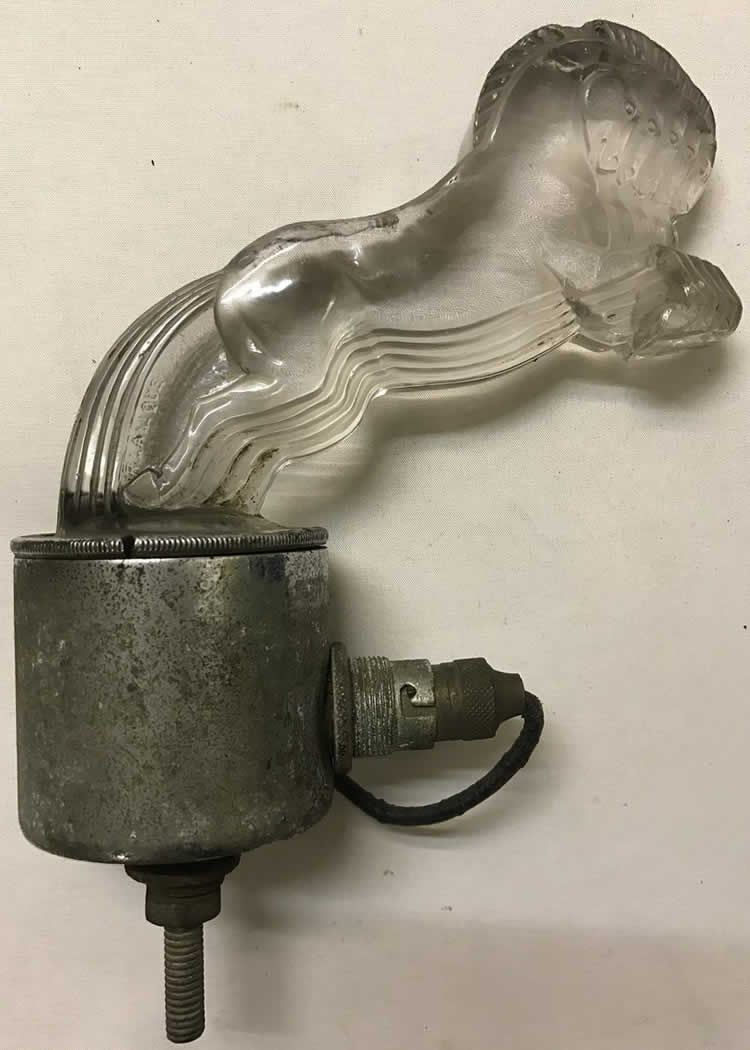R. Lalique Cinq Chevaux Car Mascot