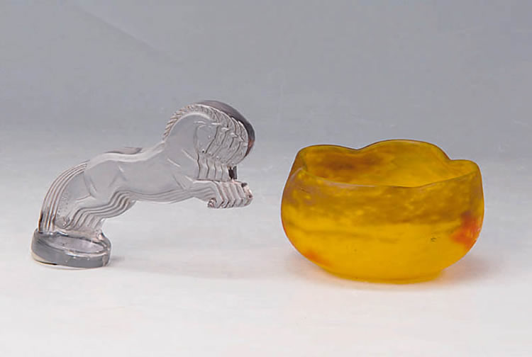 R. Lalique Cinq Chevaux Car Mascot