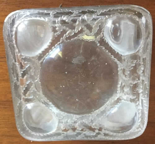 R. Lalique Cinq  Fleurs Box