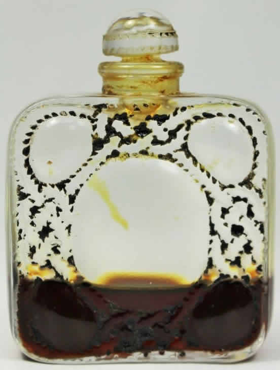 R. Lalique Cinq Fleurs Perfume Bottle