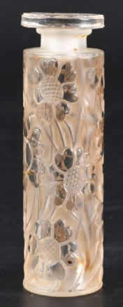 R. Lalique Cinq Fleurs Perfume Bottle