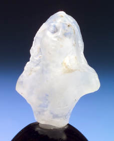 Rene Lalique Female Bust Cire Perdue Seal