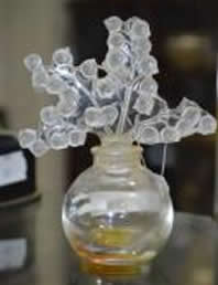 R. Lalique Clairefontaine Perfume Bottle
