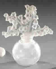 R. Lalique Clairefontaine Perfume Bottle