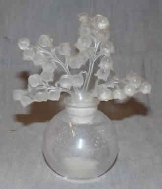 R. Lalique Clairefontaine Perfume Bottle