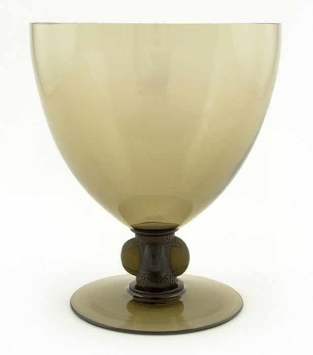 R. Lalique Clairvaux Footed Bowl