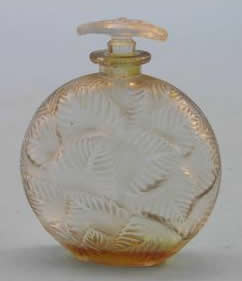 R. Lalique Clamart Perfume Bottle