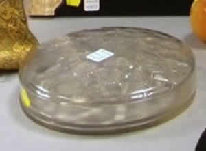 R. Lalique Cleones Covered Box