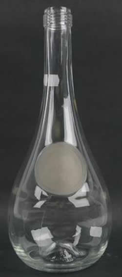 R. Lalique Clos Sainte-Odile Wine Bottle