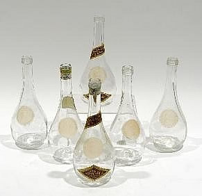 R. Lalique Clos Sainte-Odile Wine Bottle