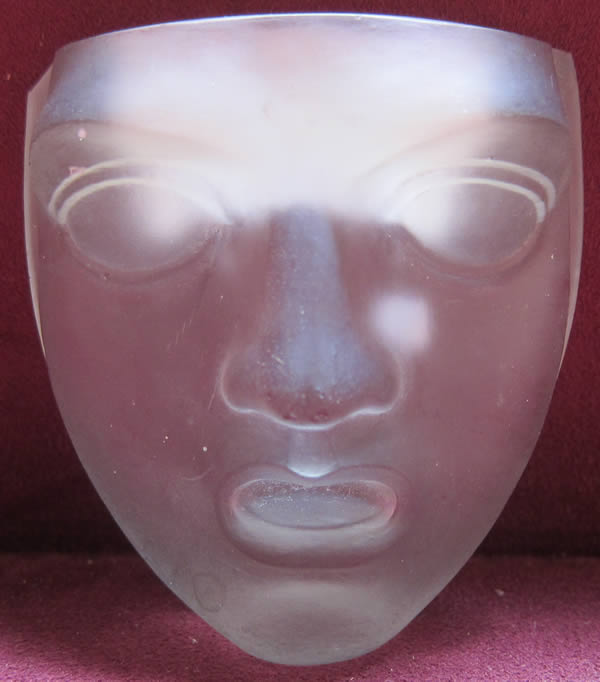 R. Lalique Cluny Vase