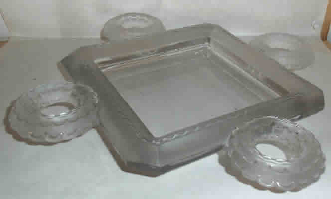 R. Lalique Cluny Jardiniere