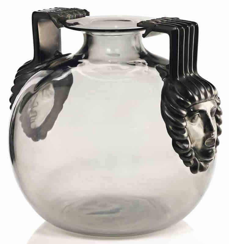 R. Lalique Cluny Vase