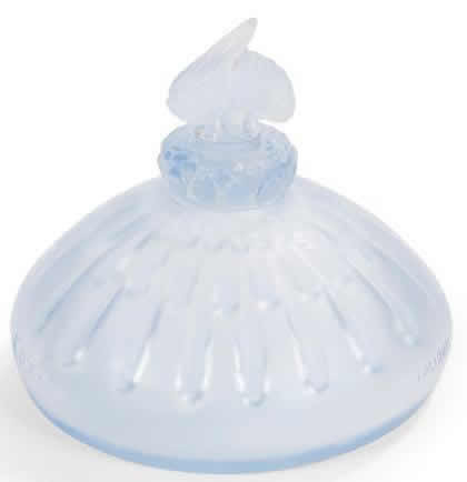 R. Lalique Coeur Des Calices Perfume Bottle