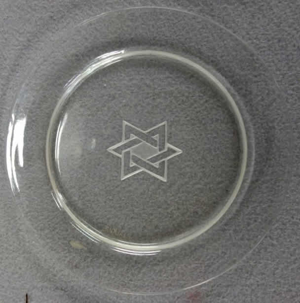 R. Lalique Colmar Plate