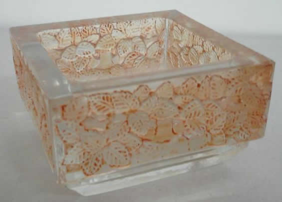 R. Lalique Colmar Ashtray