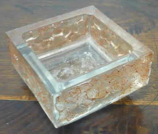R. Lalique Colmar Cendrier