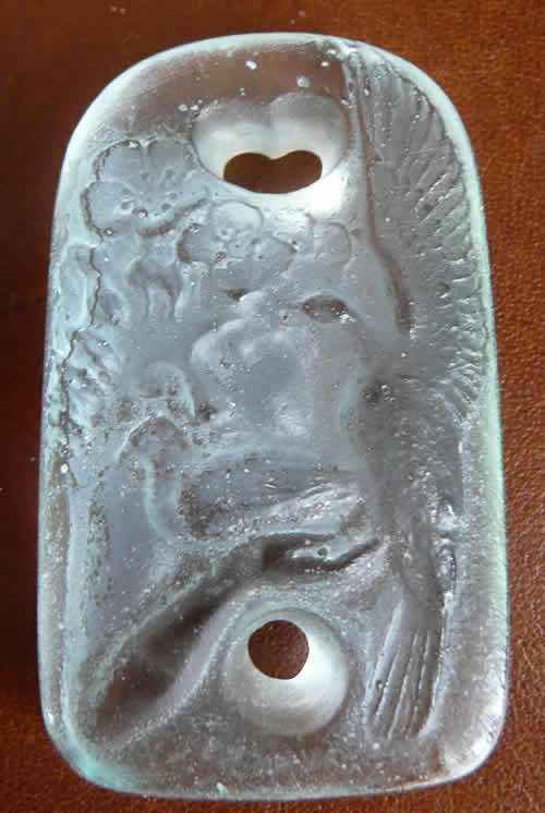 R. Lalique Colombes Pendant