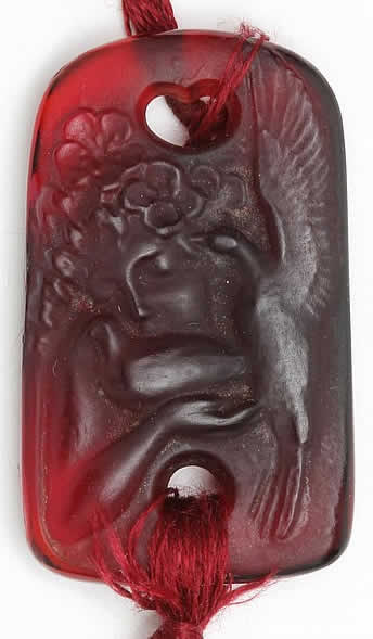 R. Lalique Colombes Pendant