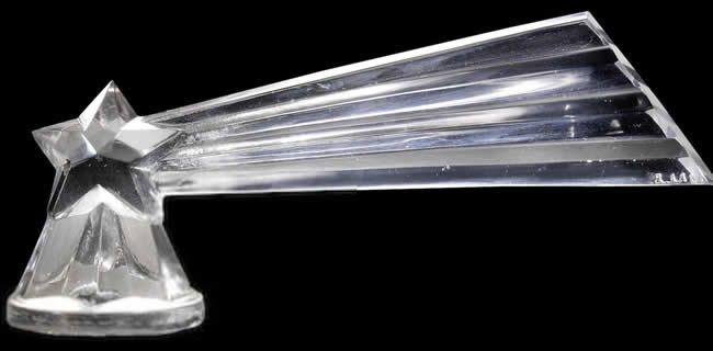R. Lalique Comete Bouchon De Radiateur