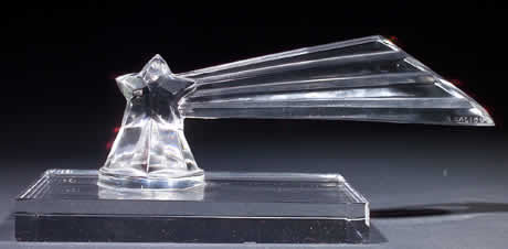 R. Lalique Comete Car Mascot