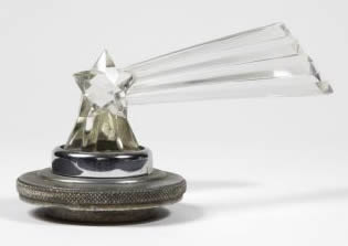 R. Lalique Comete Hood Ornament