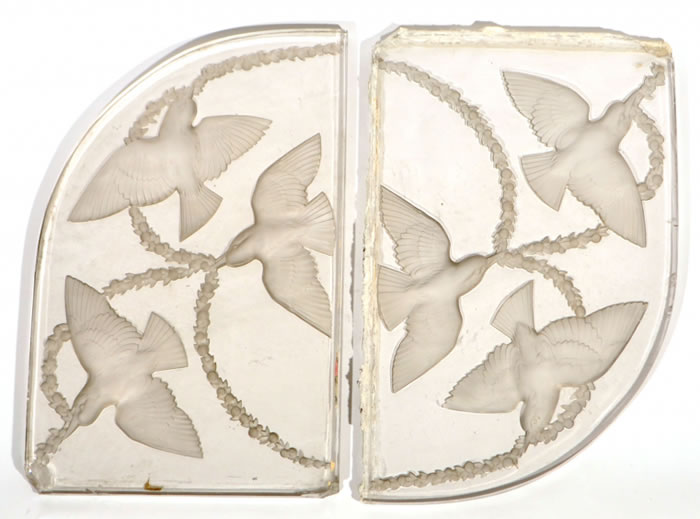R. Lalique Copenhague Chandelier