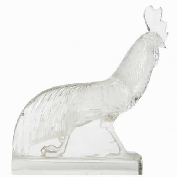 R. Lalique Coq De Jungle Decoration