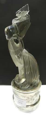 R. Lalique Coq Houdan Bouchon De Radiateur