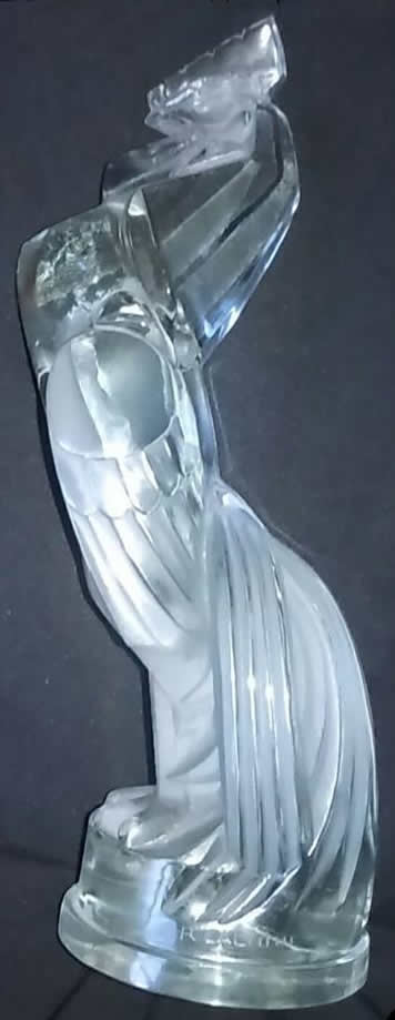 R. Lalique Coq Houdan Car Mascot