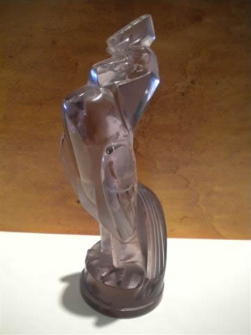 R. Lalique Coq Houdan Car Mascot